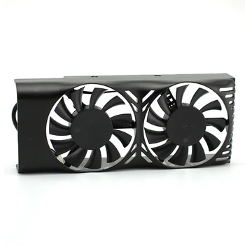 Pentru MSI GeForce GTX 1050 2GT LP placa Grafica Racire Ventilator Dublu Cu Rama 2pin