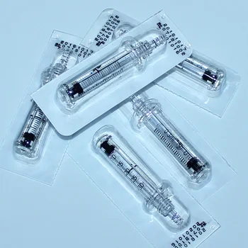 0,3 ml 10/20/50 Seringă Fiolă set de Cap Hialuronic Accesorii pen Non Invazive pentru Atomizor hyaluronique pen Anti-rid