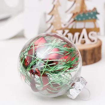 30pcs 6cm Minge de Crăciun Pom de Crăciun Bile Decoratiuni Acasă Baubles de Partid Ornament рождество BożE Narodzenie новый год