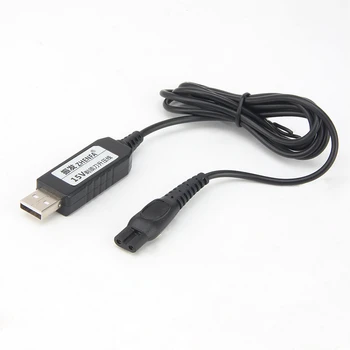 USB boost linie de Cablu 15V Putere Încărcător Adaptor pentru aparat de Ras PHILIPS RQ1085 RQ1095 RQ1150 RQ1160 RQ1180 RQ1250 RQ1260 RQ1280 RQ1290