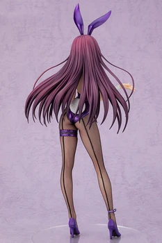 Figura Anime Soarta mare Pentru Scathach Fata Sexy de Iepuras Lancer Modifica Sashi Ugatsu PVC Acțiune Figura Jucarii Model de Papusa Cadou