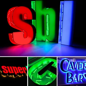 Module cu LED-uri de Lumină RGB SMD 5050 3LED DC12V Impermeabil fata de Magazin Benzi Lampă Semn de Publicitate Modulul de Lumini-uri ultra-luminoase de Culoare RGB