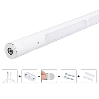 Foxcncar Senzor Tactil USB Reîncărcabilă 22 LED-uri Sub Cabinet de Iluminat Dulap de Perete lampă de Noapte Lumina Bar Bucatarie Dulap Iluminat