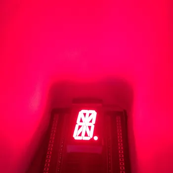 10 buc LED-uri de Afișare De 16 Segmentul Affichage RED LED 0.8
