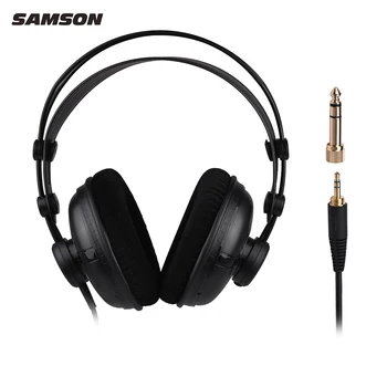 SAMSON SR950 Studio Profesional de Referință Monitor Căști Dinamice Cască Ureche Închis de Proiectare pentru Înregistrarea de Monitorizare Joc DJ