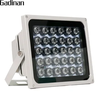 GADINAN 30 buc Led 850nm Iluminator IR pentru vedere de Noapte cu LED-uri Impermeabil Lumina Infrarosie pentru Securitate CCTV Camera de Supraveghere