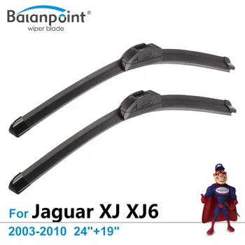 Lamele ștergătoarelor pentru Jaguar XJ XJ6 2003-2010 24