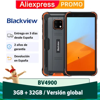 Blackview BV4900 Android 10 Smartphone 3GB memorie 32GB rezistent IP68 rezistent la apa telefonul mobil 5580mAh NFC mobil
