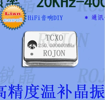 Fast Free Nava 200MHz 250MHz 288MHz 300MHz 305MHz 400MHz TCXO 0,1 ppm de înaltă precizie temperatura de compensare Oscilator cu Cristal
