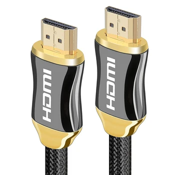Cablu HDMI 4K/60Hz HDMI splitter cablu de Km Cutie HDMI 2.0 cablu audio Splitter PS4 cablu HDMI pentru TV box