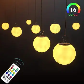 StillCool Crăciun Lampa Plutitoare Piscină Lumini RGB Culoare Schimbare LED Bile de Biliard Lumina Lumini de Noapte în aer liber, Decor Interior