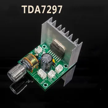 SOTAMIA TDA7297 Amplificator Audio de Bord 2.0 Stereo Mini Amp 15Wx2 Amplificatoare de Putere Difuzor de Sunet Acasă Teatru DIY AC/DC12V