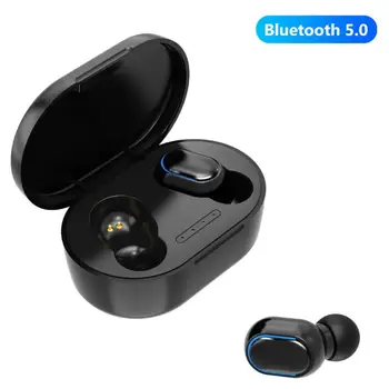 2020 Wireless Căști A7S/E7S Bluetooth 5.0 Căști fără Fir rezistent la apa IPX7 9D Stereo Sport Pavilioane Wireless/Bluetooth 5.0