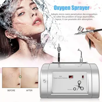 Beauty Star Oxigen Spray de Apă de Injecție Injecta Hidrata Jet de Frumusete Mașină de Întinerire a Pielii cu Oxigen Infuzie SPA de Îngrijire Facială