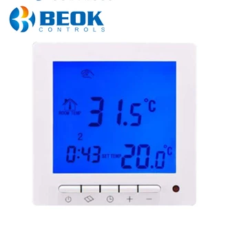 Beok 16A Încălzire prin Pardoseală Electric Termostat Digital LCD Display Termostat Programabil de Temperatura de Camera Controller