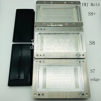 YMJ unbent flex pentru un plus 7pro lcd/oca cauciuc ecran tactil de sticlă oca laminare mucegai utilizarea de cauciuc negru