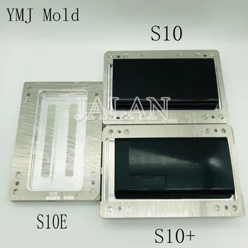 YMJ unbent flex pentru un plus 7pro lcd/oca cauciuc ecran tactil de sticlă oca laminare mucegai utilizarea de cauciuc negru