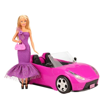 Moda Handmade 30 Articole /lot= 10 Haine de Păpuși 10 Pantofi Papusa 8 Trai accesorii Culori Aleatorii Portbagaj Mașină de Jucărie Pentru Barbie Joc