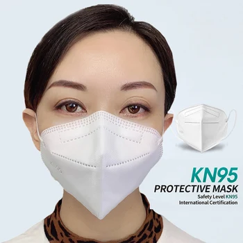 30Pcs masca certificat de unică folosință pentru adulți ffp2reutilizable mascherine KN95 Mascarillas masca Gura Măști de Protecție