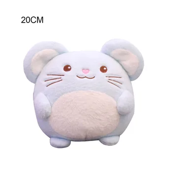 Drăguț Simulate Mouse-ul Pernă de Pluș Super Moale Mouse-ul Păpușă de Pluș Rat Animal de Pluș Jucărie Mascota 20cm/30cm/40cm Se30