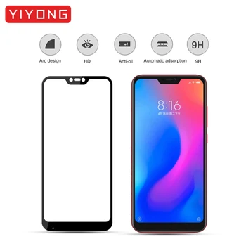 YIYONG 5D Full Capac de Sticlă Pentru Xiaomi Mi A2 Lite Sticla Xiomi A2 A3 Lite Protector de Ecran Pentru Xiaomi Mi A3 Lite Sticlă