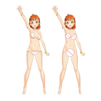 Design nou anime Japonez Îmbrățișează Corpul Perna Acoperi Caz Dakimakura lenjerie de Pat fata de Perna