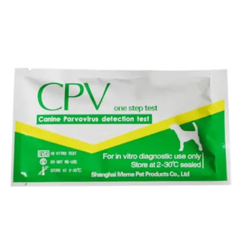 Canin de Câine Distemper Virus CPV Acasă Tampon Nazal Sănătate Hârtie de Testare Câine Testul pentru Virusul Canin de Acasă de Sănătate Detectare Animal de casă Supplies