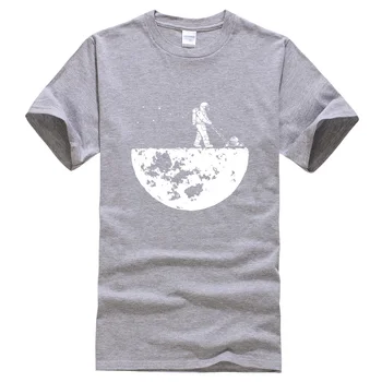 De vânzare la cald 2019 vară pentru bărbați t-shirt design de noutate Dezvolta Luna marcă de bumbac barbati tricou harajuku fitness topuri tricou kpop