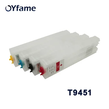 OYfame T9451 T9441Ink Cartuș Cu ARC Chip T9451 refill kit Pentru Epson WorkForce Pro WF-C5290 C5790 C5210 C5710 Printer