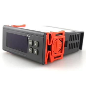 220V/30A Digital Controler de Temperatura Rc-114 milioane de Termostat Ieșire Releu -30~300 Grade Cu Senzor Ntc