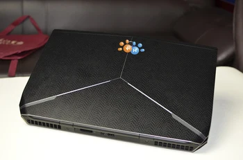 Laptop fibra de Carbon de Vinil Autocolant Pielii Cover Pentru Lenovo Thinkpad L470 L460 de 14 inch cu amprente