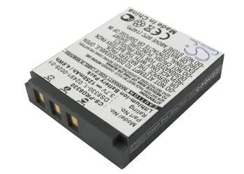 Cameron Sino 1250mAh Baterie pentru Premier DS8330, Pentru PRIMA DS-588,DS-8330, DS-8340, DS-8650, DS-888, DS-A350, Pentru Sealife DC 800