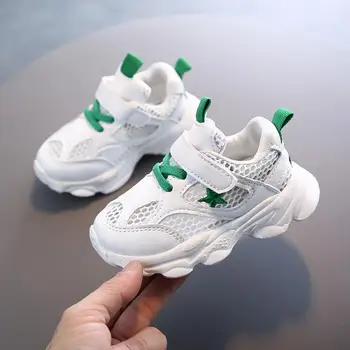 Copii Pantofi 2020 Băieți Pantofi Albi Fete De Cauzalitate Din Piele Adidasi Copii Respirabil Pantofi De Funcționare Copilul Pantofi De Sport