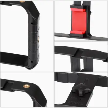 2020 Noi U-Rig Pro Video Smartphone Rig W 3 Pantof Monteaza Filme Caz Telefon Mobil, Stabilizator Video Prindere Trepied Mount Suport
