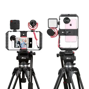 2020 Noi U-Rig Pro Video Smartphone Rig W 3 Pantof Monteaza Filme Caz Telefon Mobil, Stabilizator Video Prindere Trepied Mount Suport