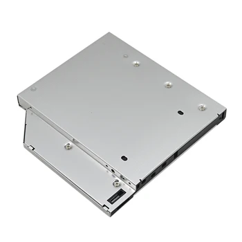 De Brand Nou 2 HDD Caddy 12,7 mm IDE La SATA 3.0 2.5 Inch SSD HDD Hard Disk Cabina de Caz Pentru Notebook-uri CD-Rom-ul Optibay