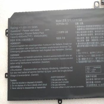 C31N1528 Bateriei pentru ASUS UX360 UX360C UX360CA UX360CA-C4008T C4028T C4041T FC060T UBM1T 0B200-00730200 Original baterie de Laptop