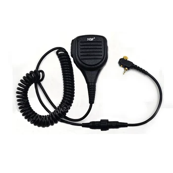 2 buc Portabil Difuzor Microfon PTT pentru Radio Portabil Motorola MTH800 MTP850 MTH600 MTH650 MTH850 MTS850 de Emisie-recepție Accesorii