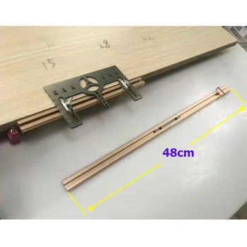 Mânerul ușii de foraj șablon Sertar de Dulap se Ocupe de instrument de foraj Extensie Dulap Hardware Jig de prelucrare a Lemnului instrument de Pumn