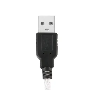 Chitara electrica Link-ul USB Cablu Audio Interfață Guitarlink Duce la Calculator Pentru PC, MAC Înregistrare MP3 XP Cu Software-ul de Driver Fierbinte