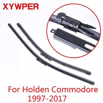 XYWPER Ștergătoarelor parbriz pentru Holden Commodore VT VX VY VZ VE VF 1997 1998 1999 2000-2017Car Accesorii din Cauciuc Moale Ștergătoarele de Parbriz