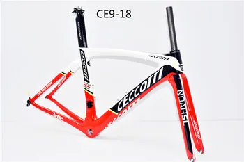 2020 CECCOTTI carbon road bike cadru telai bici corsa carbonio PF30 cadre velo route de carbon, cadru de bicicletă pietriș biciclete rutier cadru