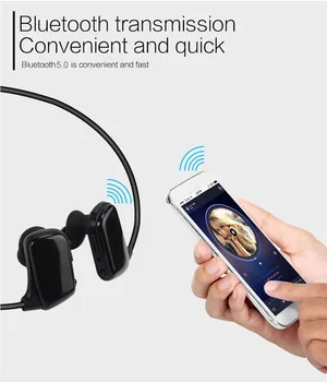 Noi Ieftine Wireless Music Player 8G/16G/32G Bluetooth MP3 Cască BT Sport Căști MP3 Player