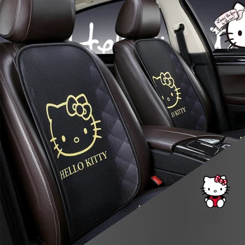 Scaun Auto Acoperi Pisica Kitty Husa Scaunului Kawaii Auto Pernă Respirabil Masinii Husa Scaunului Auto Decor Protector Pentru Fete Accesorii Auto