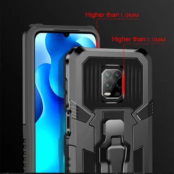 Metale Magnetice Centura Clip Înapoi Caz Pentru Xiaomi Mi 10T Nota 10 Lite Redmi 9 9A 9C 8 6 8A 7A 6A Nota 9 8 7 5 6 5A 9 Pro Max Acoperi