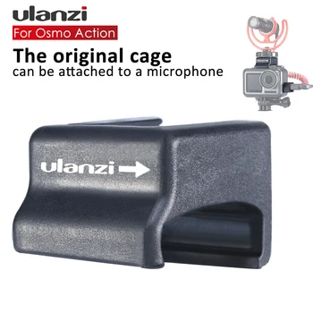 Ulanzi OA-8 Microfon Rapel w Rece Shoe Microfon Cablu de Extensie Clemă de Sârmă Suport pentru Original DJI OSMO Acțiune Cusca Accesorii