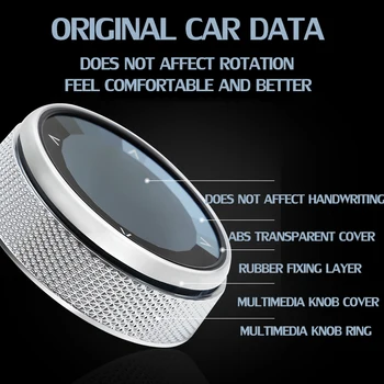 Multimedia auto Buton Buton de comutare de Acoperire Autocolant Pentru BMW 1 2 3 5 6 7 Series F10 F20 F30 F32 F22 F25 F15 F16 F48 F46 X1 X3 X5 X6