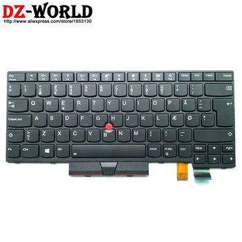 Nou, Original, daneză Tastatură cu iluminare din spate pentru Lenovo Thinkpad T470 A475 T480 A485 Danmark Fundal Teclado 01HX428 01HX468 01HX508