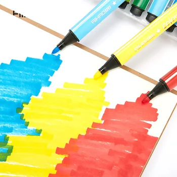 2019 Culoare Marca de Stilou Art Marker Set de Desen Culori Copii Watercolor Pen-ul în condiții de Siguranță Non-toxice Spălare cu Apă Graffiti Sănătate