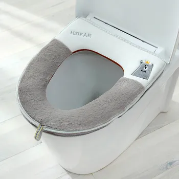 38×35×1 cm Scaun de Toaletă de uz Casnic Scaun de Toaleta Portabil, Selectate de Pluș Curea rezistent la apa Wc Curat Si Igienic